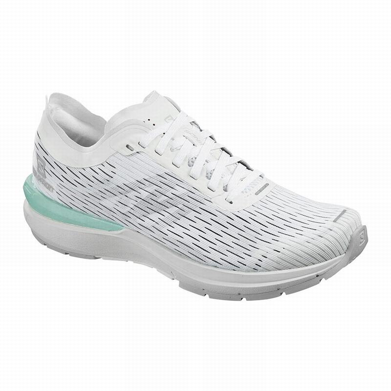 Zapatillas De Running Salomon Mujer Blancas - Salomon Argentina SONIC 3 ACCELERATE W ,129845-DUA